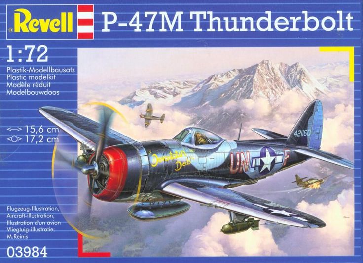Revell 1/144 P-47M Thunderbolt